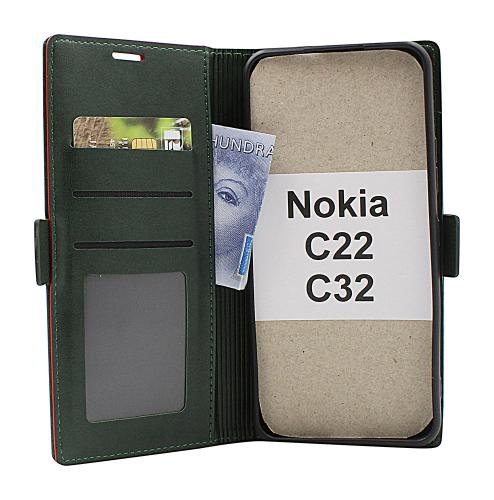 billigamobilskydd.seLuxury Standcase Wallet Nokia C22 / C32