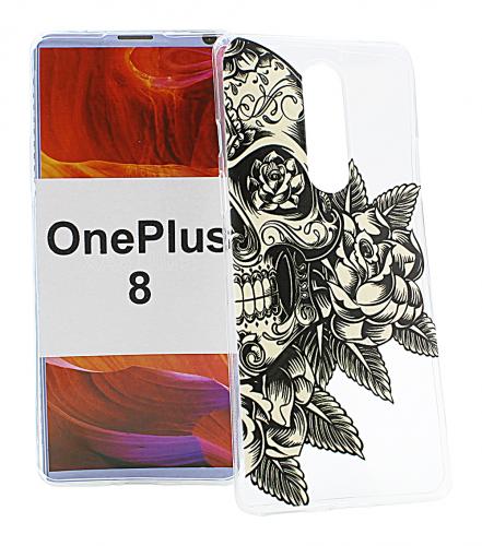 billigamobilskydd.seDesign Case TPU OnePlus 8