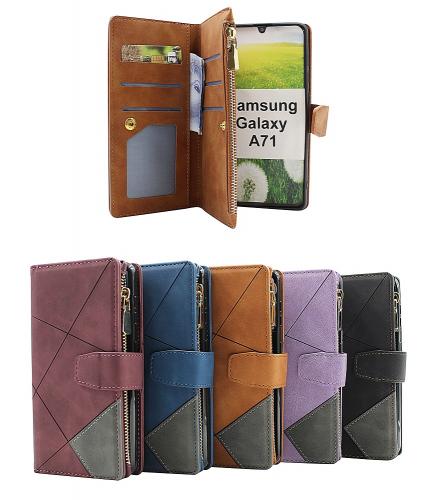 billigamobilskydd.seXL Standcase Luxury Wallet Samsung Galaxy A71 (A715F/DS)