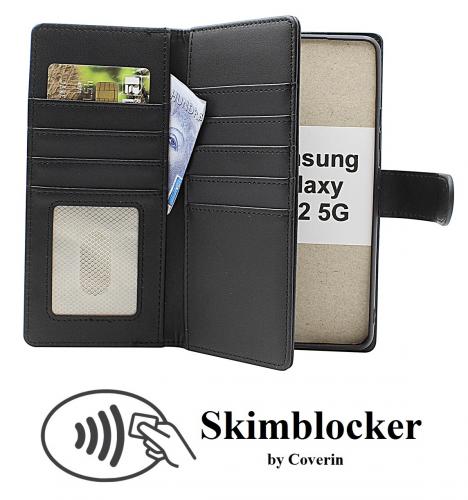 CoverinSkimblocker Samsung Galaxy A42 5G XL Phone Wallet