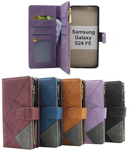 billigamobilskydd.seXL Samsung Galaxy S24 FE Luxury Phone Wallet