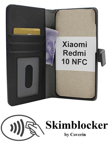 CoverinSkimblocker Magnet Wallet Xiaomi Redmi 10 NFC