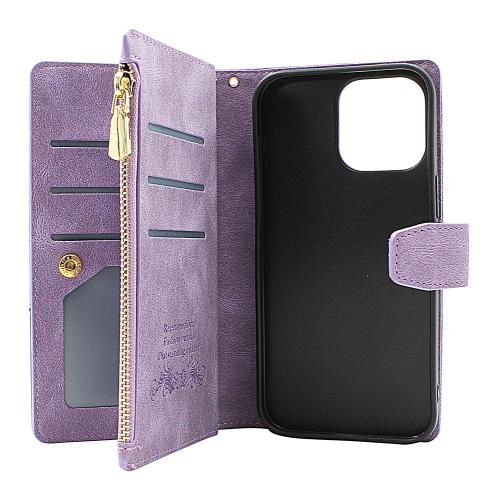 billigamobilskydd.seXL Standcase Luxury Wallet iPhone 14 Pro Max (6.7)