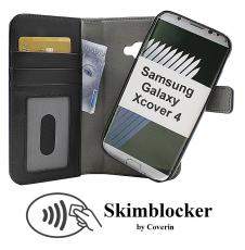 CoverInSkimblocker Magnet Wallet Samsung Galaxy Xcover 4 (G390F)