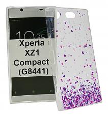 billigamobilskydd.seDesign Case TPU Sony Xperia XZ1 Compact (G8441)