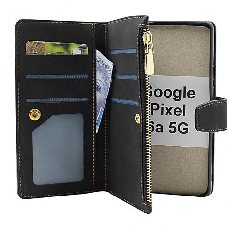 billigamobilskydd.seXL Standcase Luxury Wallet Google Pixel 6a 5G