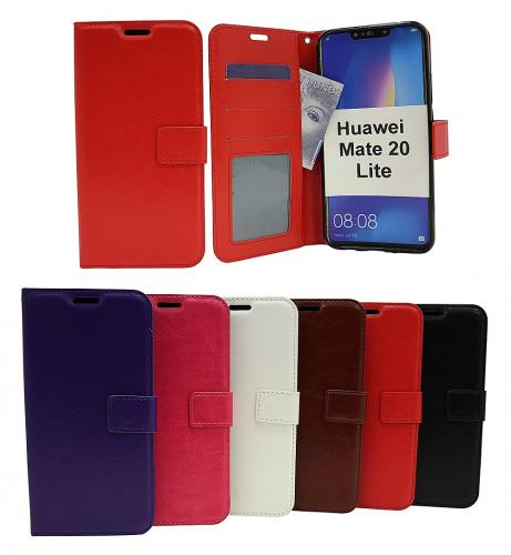 billigamobilskydd.seCrazy Horse Wallet Huawei Mate 20 Lite