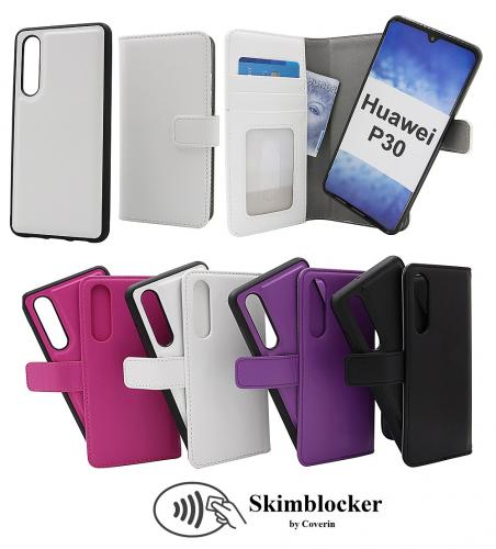 CoverinSkimblocker Magnet Wallet Huawei P30