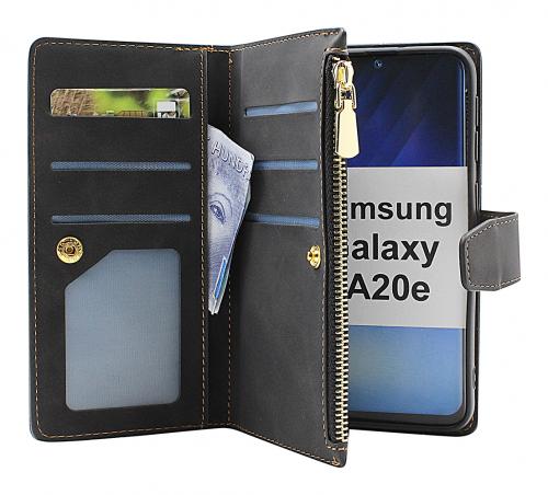 billigamobilskydd.seXL Standcase Luxury Wallet Samsung Galaxy A20e (A202F/DS)