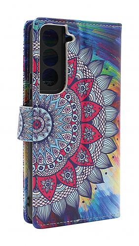 CoverinSkimblocker Samsung Galaxy S22 5G Magnet Phone Wallet Design