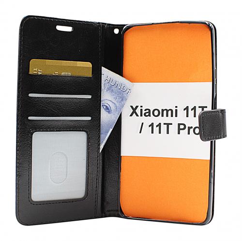 billigamobilskydd.seCrazy Horse Wallet Xiaomi 11T / 11T Pro