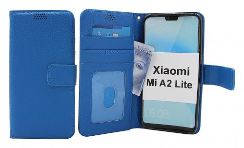 billigamobilskydd.seNew Standcase Wallet Xiaomi Mi A2 Lite