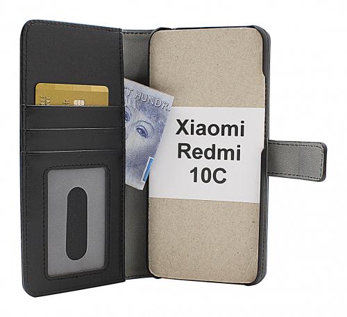 CoverinSkimblocker Magnet Wallet Xiaomi Redmi 10C