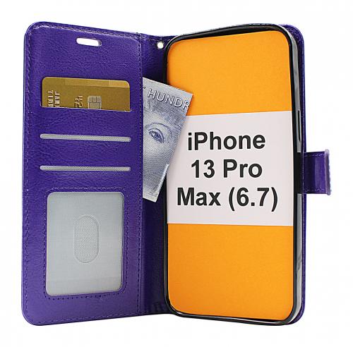 billigamobilskydd.seCrazy Horse Wallet iPhone 13 Pro Max (6.7)