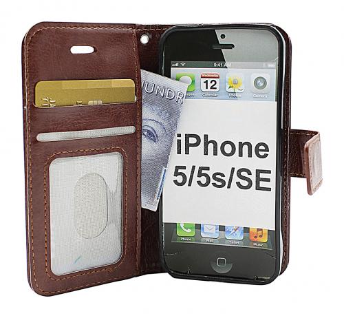 billigamobilskydd.seCrazy Horse wallet iPhone 5/5s/SE