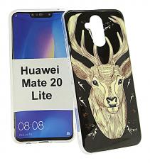 billigamobilskydd.seDesign Case TPU Huawei Mate 20 Lite