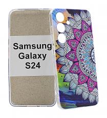 billigamobilskydd.seDesign Case TPU Samsung Galaxy S24 5G (SM-S921B/DS)