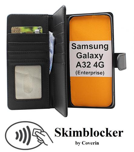 CoverinSkimblocker Samsung Galaxy A32 4G XL Phone Wallet