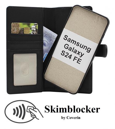 CoverinSkimblocker Samsung Galaxy S24 FE Magnet Phone Wallet