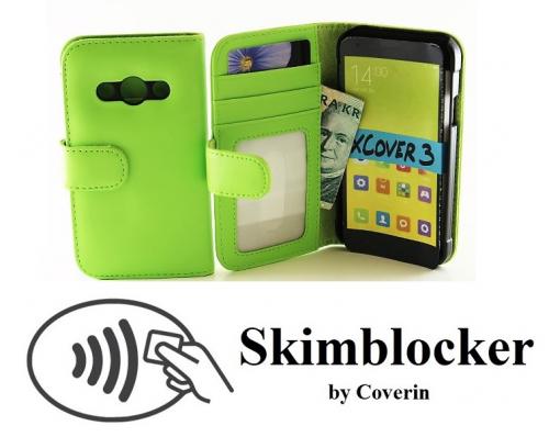 CoverinSkimblocker Wallet Samsung Galaxy Xcover 3 (SM-G388F)