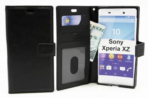 billigamobilskydd.seCrazy Horse Wallet Sony Xperia XZ / XZs (F8331 / G8231)