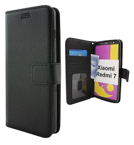 billigamobilskydd.seNew Standcase Wallet Xiaomi Redmi 7