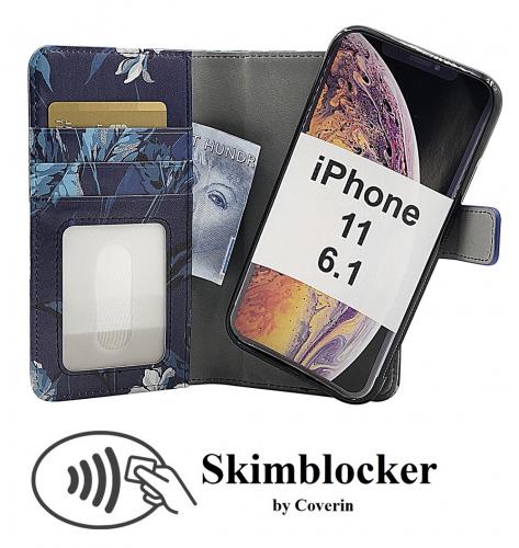 CoverinSkimblocker Magnet Designwallet iPhone 11 (6.1)