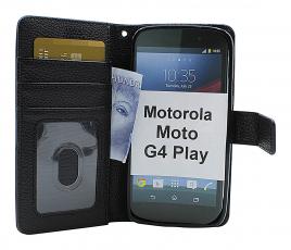 billigamobilskydd.se New Standcase Wallet Motorola Moto G4 Play