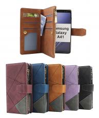 billigamobilskydd.seXL Standcase Luxury Wallet Samsung Galaxy A41 (SM-A415F/DSN)
