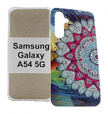 billigamobilskydd.seDesign Case TPU Samsung Galaxy A54 5G