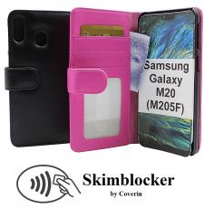 CoverInSkimblocker Wallet Samsung Galaxy M20 (M205F)