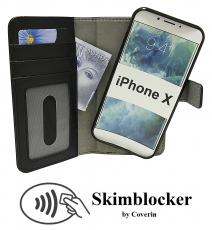CoverinSkimblocker Magnet Wallet iPhone X/Xs