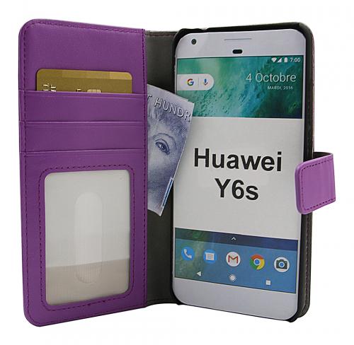 CoverinSkimblocker Magnet Wallet Huawei Y6s