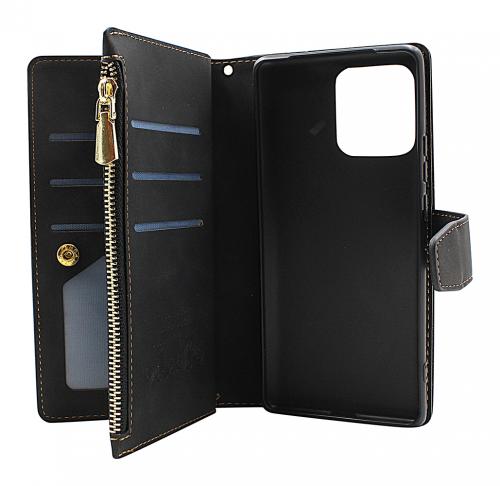 billigamobilskydd.seXL Standcase Luxury Wallet Motorola Edge 40 Pro 5G