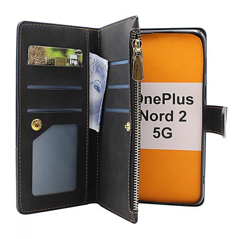 billigamobilskydd.seXL OnePlus Nord 2 5G Luxury Phone Wallet