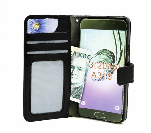 billigamobilskydd.seCrazy Horse Wallet Samsung Galaxy A3 2016 (A310F)