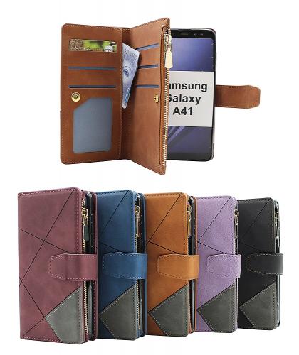 billigamobilskydd.seXL Standcase Luxury Wallet Samsung Galaxy A41 (SM-A415F/DSN)