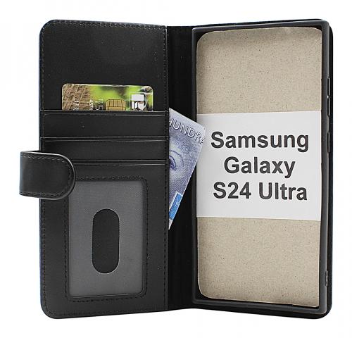 CoverinSkimblocker Wallet Samsung Galaxy S24 Ultra 5G (SM-S928B/DS)