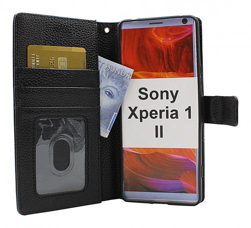 billigamobilskydd.seNew Standcase Wallet Sony Xperia 1 II (XQ-AT51)