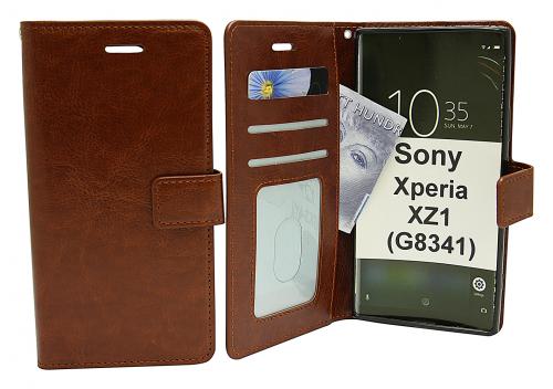 billigamobilskydd.seCrazy Horse Wallet Sony Xperia XZ1 (G8341)