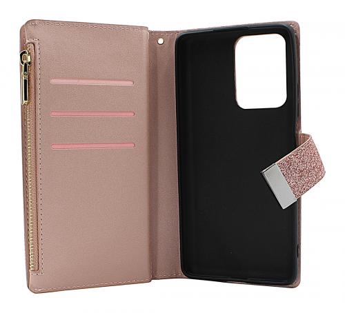 billigamobilskydd.seXL Standcase Glitter wallet Xiaomi 11T / 11T Pro