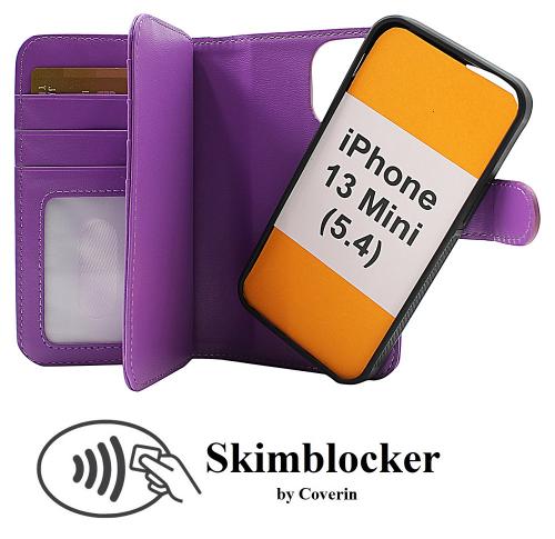 CoverinSkimblocker XL Magnet Wallet iPhone 13 Mini (5.4)