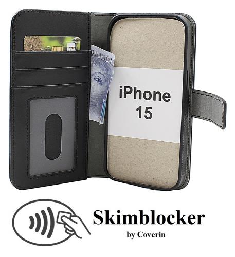 CoverinSkimblocker Magnet Wallet iPhone 15