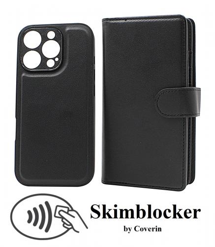 CoverinSkimblocker iPhone 16 Pro XL Magnet Phone Wallet