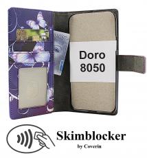 CoverinSkimblocker Doro 8050 Phone Wallet Design