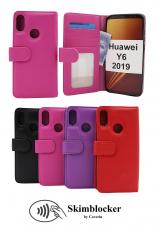 CoverInSkimblocker Wallet Huawei Y6 2019
