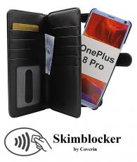 CoverInSkimblocker XL Magnet Wallet OnePlus 8 Pro