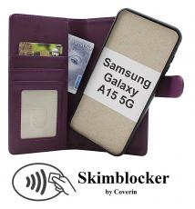 CoverinSkimblocker Magnet Wallet Samsung Galaxy A15 5G