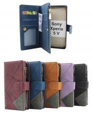billigamobilskydd.seXL Standcase Luxury Wallet Sony Xperia 5 V