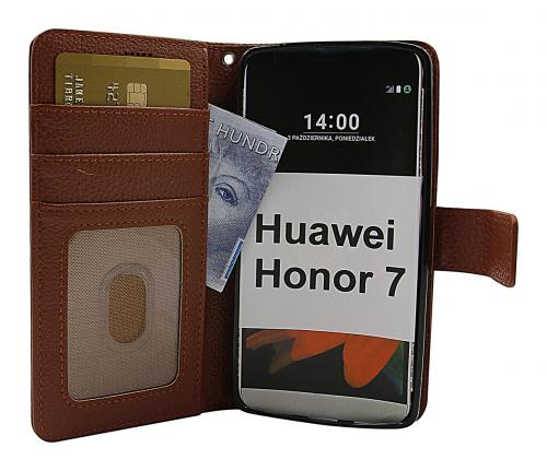 billigamobilskydd.seNew Standcase Wallet Huawei Honor 7 (PLK-L01 / PLK-AL10)